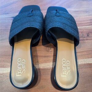 Franco Sarto Black Woman Loran Sandal